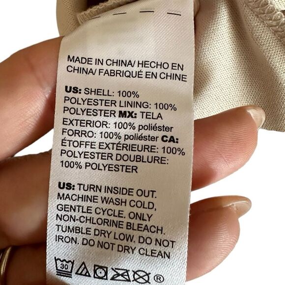 White House Black Market Zebra Burnout Halter Dress Size 6 - Picture 10 of 10